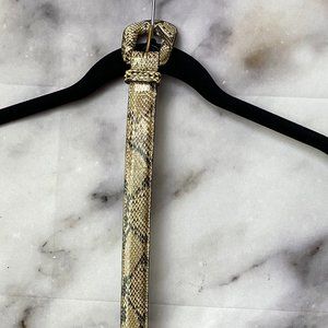 WCM women's snake y2k style